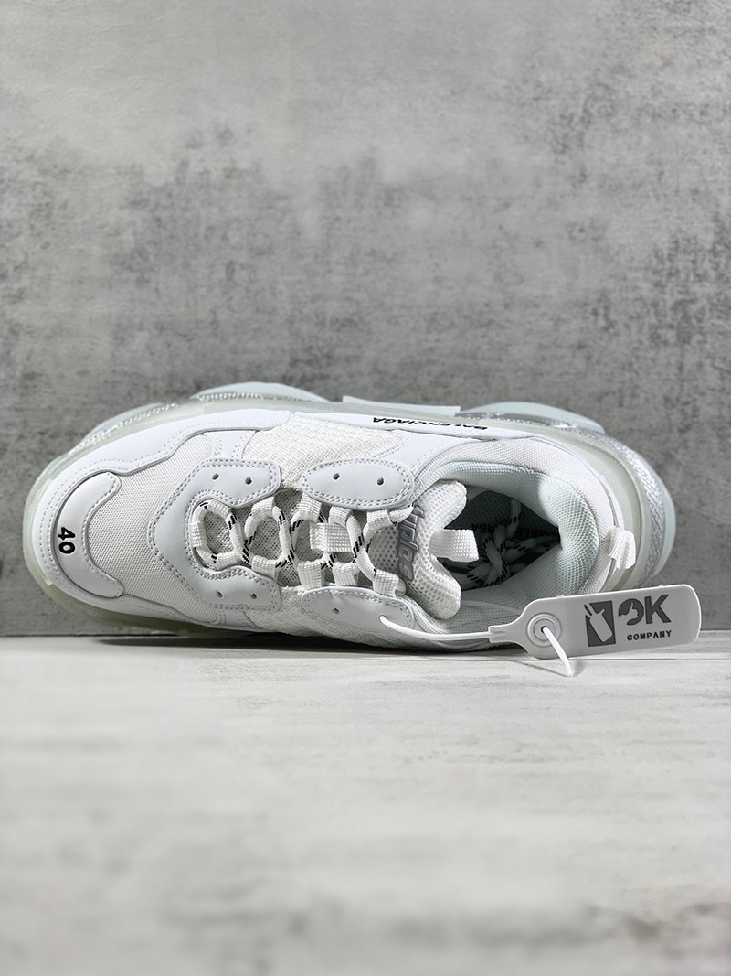 Sold out ☆ Balenciaga sneakers copy ALLOVER LOGO triple sole bav88084