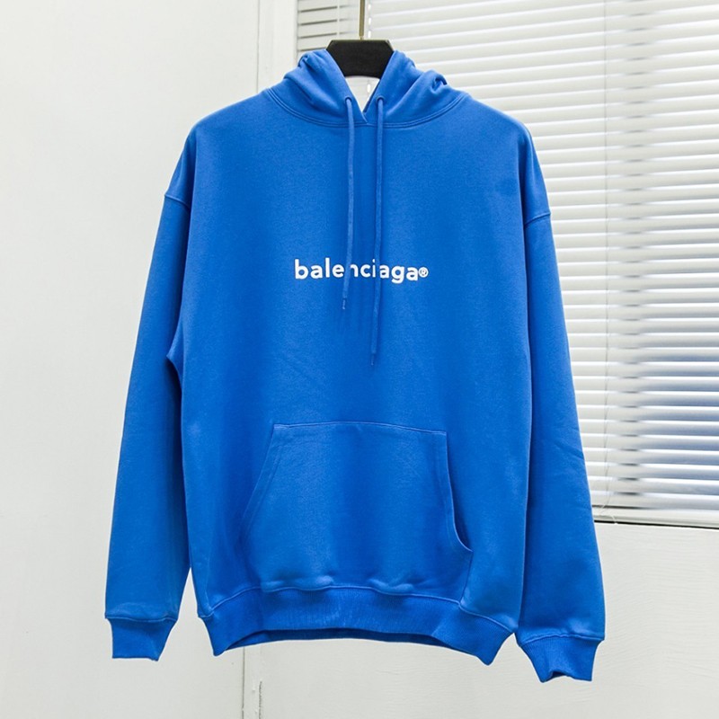Classic Balenciaga Hoodie Replica Men's Front Logo Hoodie baw04579 Classic Balenciaga Hoodie Replica Men's Front Logo Hoodie baw04579
