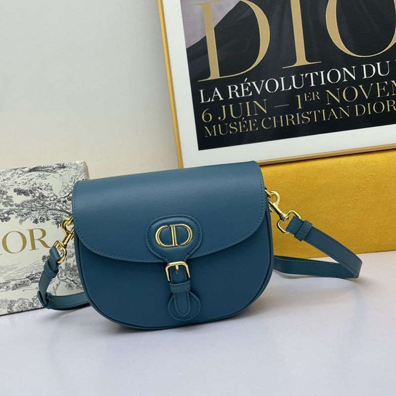 Dior BOBBY Medium Bag Replica Box Calfskin M9319UMOL_M90B
