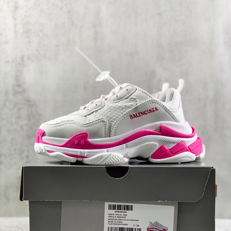 Cute ◆Balenciaga Triple S Replica Clear Sole Sneakers bas93690 Cute ◆Balenciaga Triple S Replica Clear Sole Sneakers bas93690