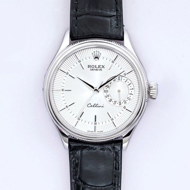 Eye-catching color Rolex watch replica Cellini Date Datejust 50519 Eye-catching color Rolex watch replica Cellini Date Datejust 50519