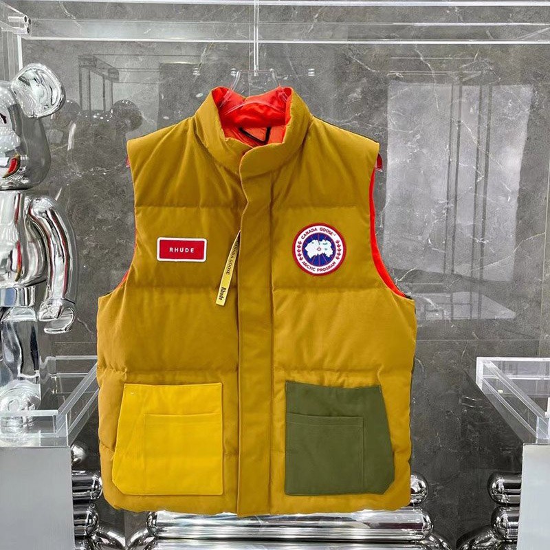 [Immediate delivery] Popular collaboration Canada Goose x NBA copy freestyle vest Cau99670