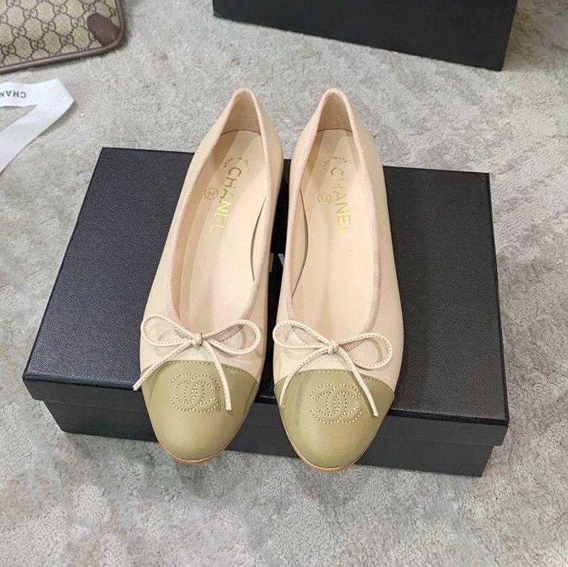 ★Popular classic★ Chanel ballerina shoes replica sho24710