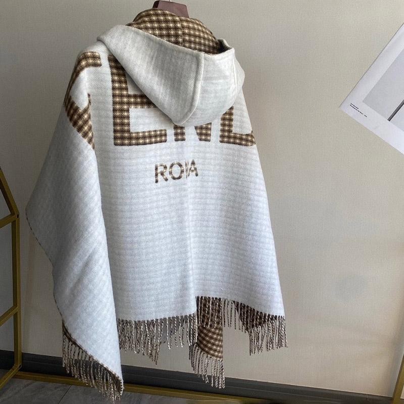 Very popular! Fendi Karl Poncho Wool & Cashmere fer38773 Very popular! Fendi Karl Poncho Wool & Cashmere fer38773