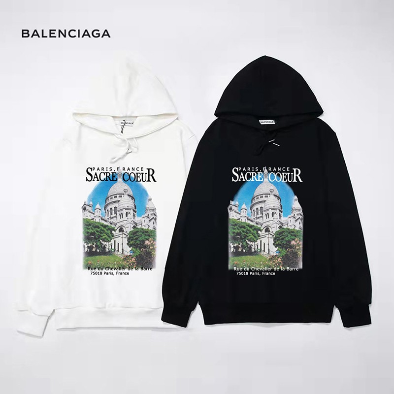◇Balenciaga Hoodie Replica◇Outstanding presence? Sacré Coeur print hoodie bax74562 ◇Balenciaga Hoodie Replica◇Outstanding presence? Sacré Coeur print hoodie bax74562
