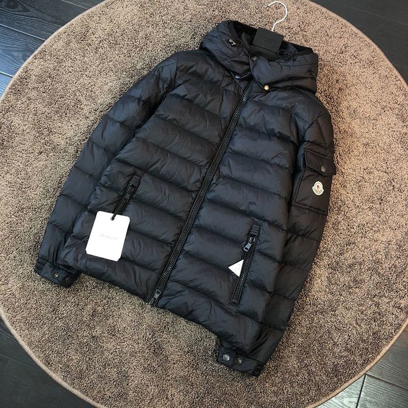★Tax/Shipping included★ Moncler fake hooded down jacket mog82253