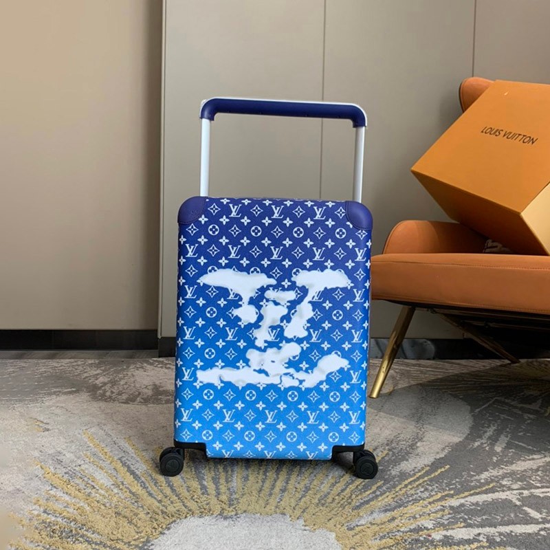 Competition for Louis Vuitton Suitcase Replica Horizon Cloud Monogram 55 Blue vuo32875