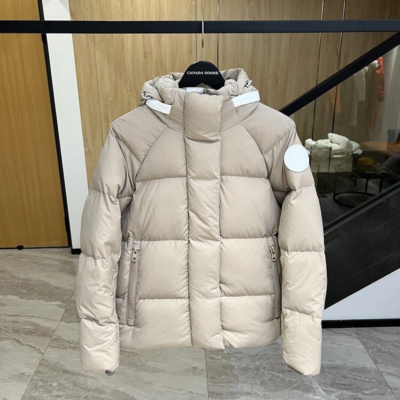 [Limited Color] White Label Down Jacket Replica ★ Canada Goose ★ EVERETT Cat46823
