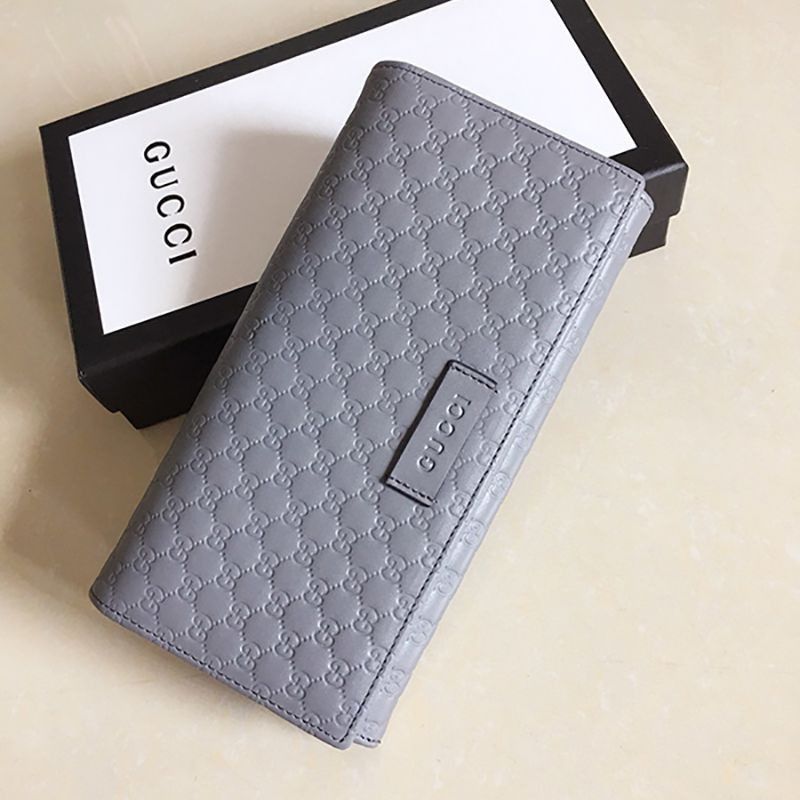 Gucci Long Wallet Replica Women's Guccissima GG 449393-BMJ1G