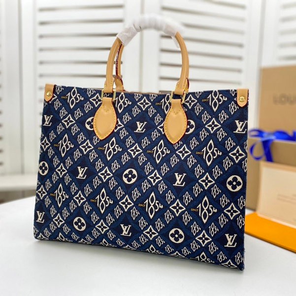 No customs duties? Louis Vuitton On the Go GM Replica Since 1854 Monogram Flower Monogram