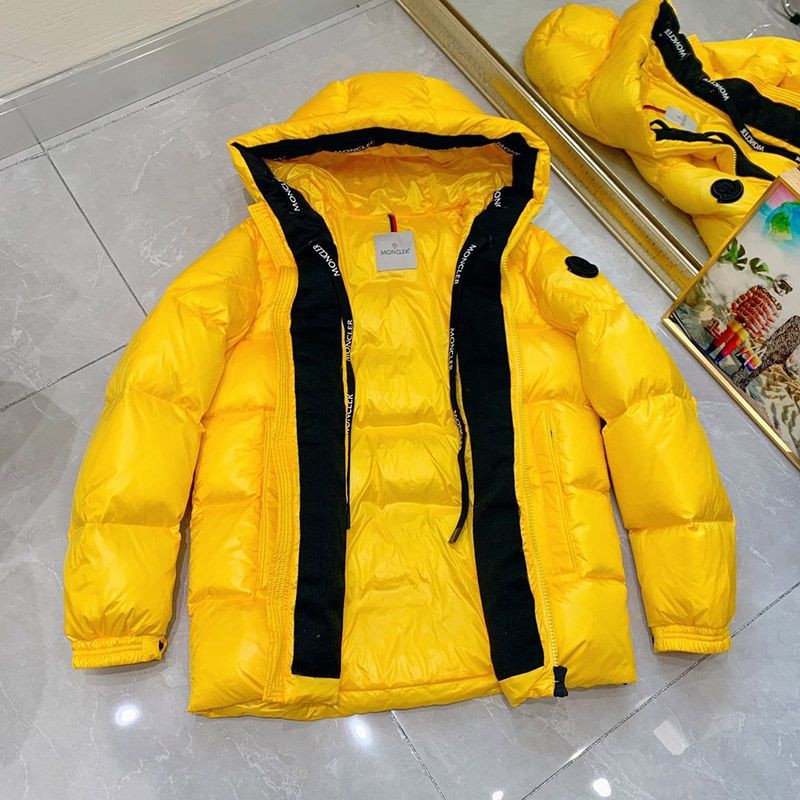 New Spring Items Moncler Unisex Hooded Down Jacket mou62070