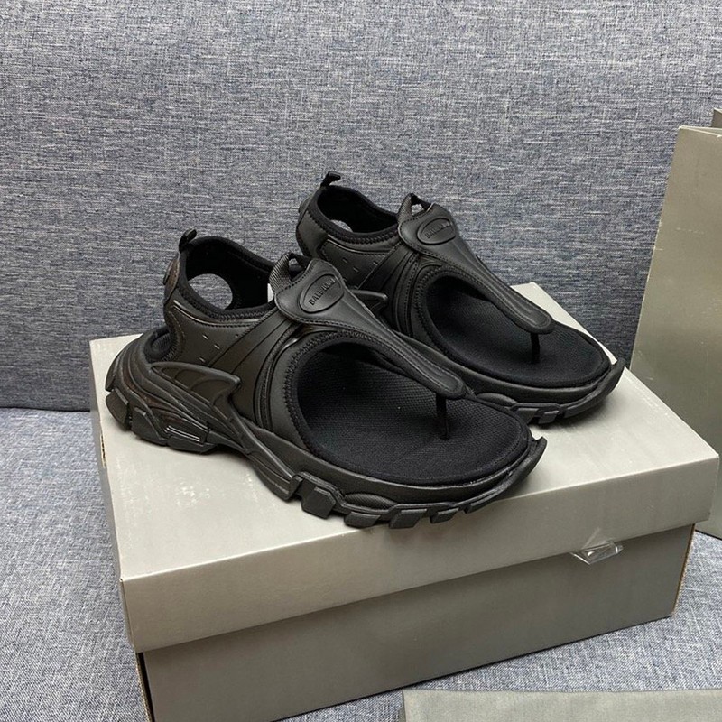 ★Tax/Shipping included★Balenciaga Sandals Replica TRACK Thong Sandals 618089W2PA11000 Sandals Triple S