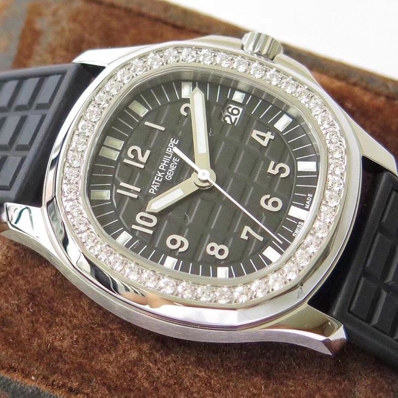 Patek Philippe Aquanaut Luce Replica ★ Black Stainless Steel pae92026