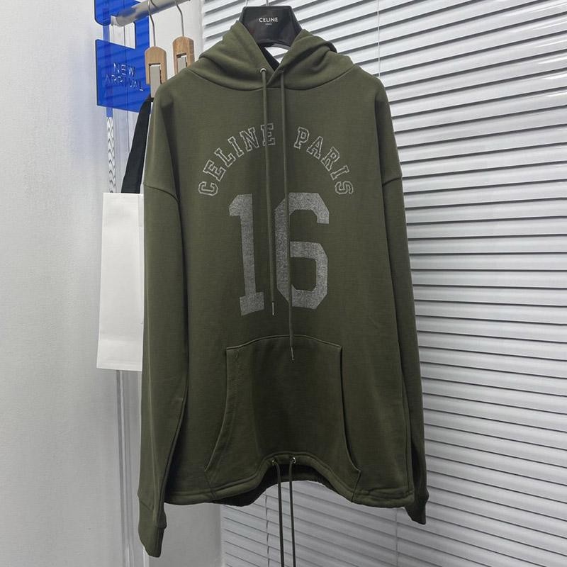 [Sold out] ☆Celine☆ Sweatshirt Hoodie Hoodie Replica Cek67082