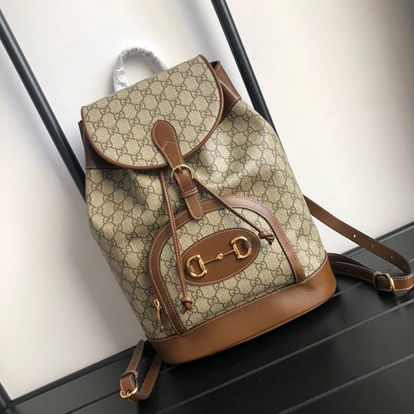 [Gucci] Horsebit 1955 line * Fake backpack * Rucksack * Leather gg210820102