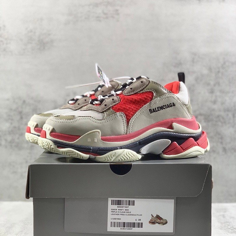 Tracked delivery Balenciaga sneakers replica ALLOVER LOGO triple sole bal64455