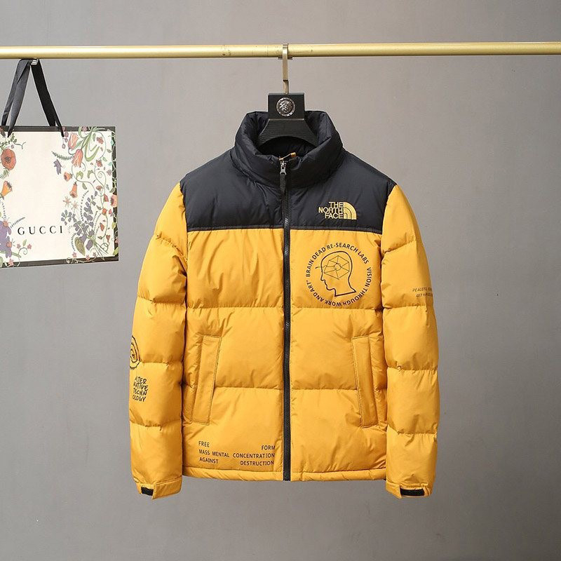 Limited collaboration? The North Face x Braindead Nuptse jacket copy Noa63047