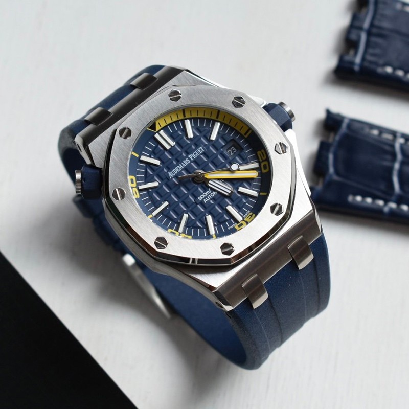 [Limited Color] Audemars Piguet Royal Oak Replica Offshore Diver 15710STOOA010CA01
