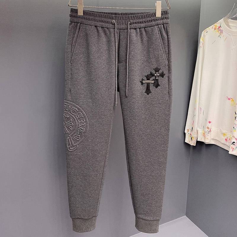 Very popular Chrome Hearts [CH Sweatpants] ◆ Scroll label copy Kuj10963
