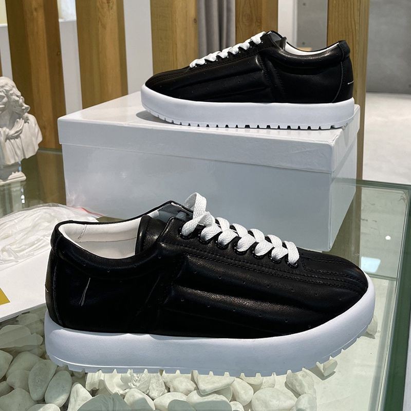★Tax/Shipping included★Maison Margiela Platform Sneakers Fake Black Mar33991
