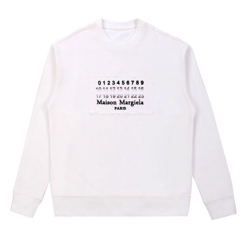 [Not available in Japan] MM6 Maison Margiela★Fleece copy sweatshirt Mao94203