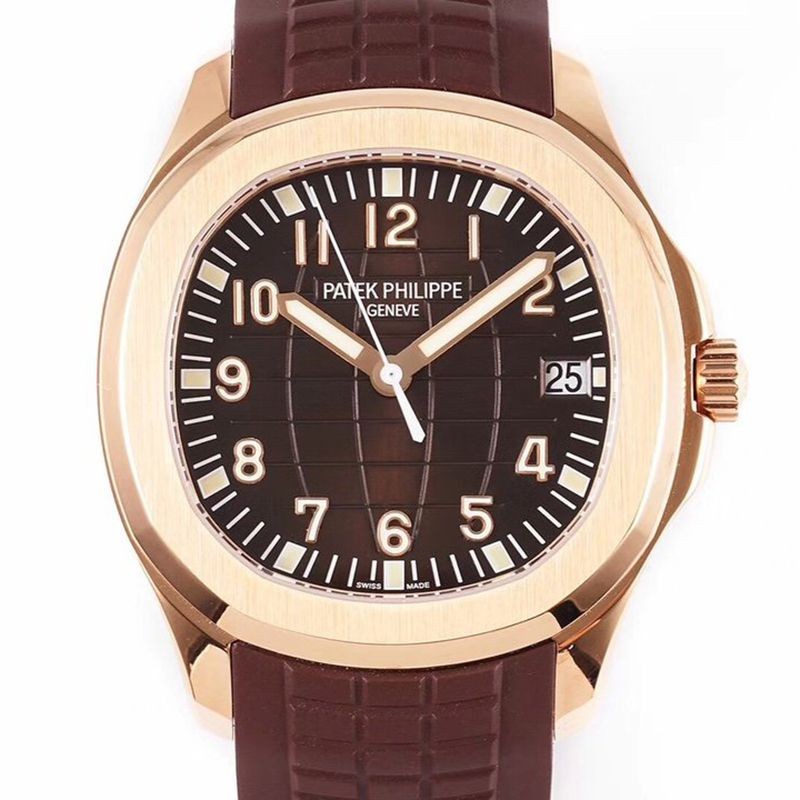 New Patek Philippe Aquanaut Replica ★ Chocolate Brown 5167R001