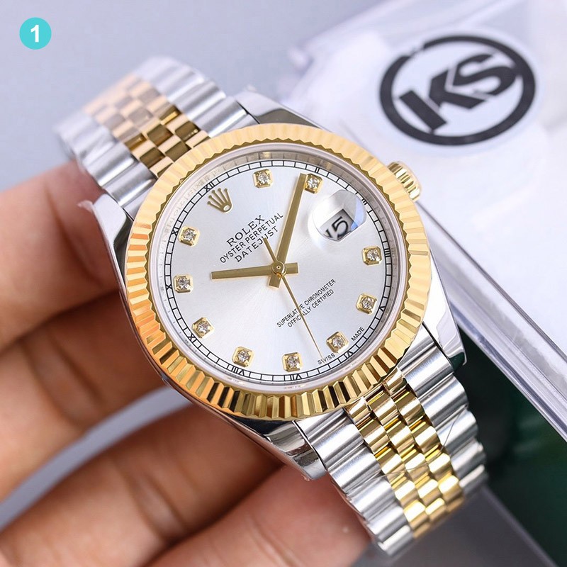 New Spring Rolex Watch Replica Datejust 41mm rog01450