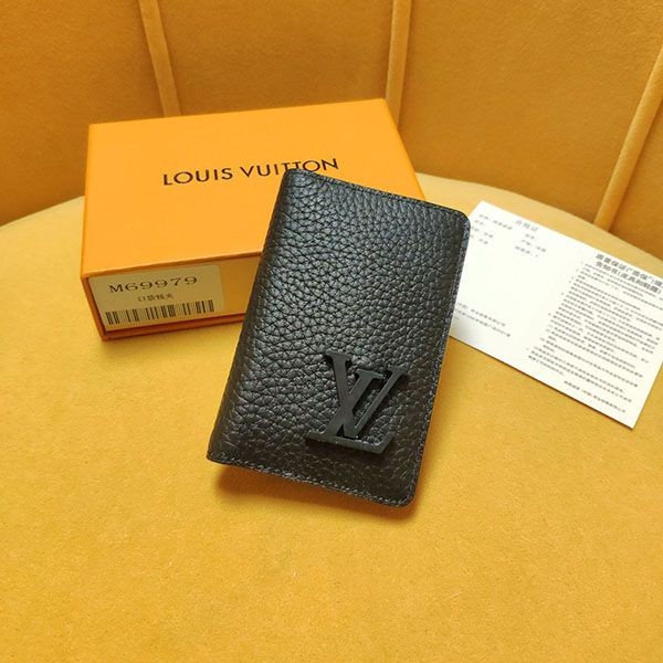 Louis Vuitton Wallet Replica Folding Wallet Organizer de Poche M69979