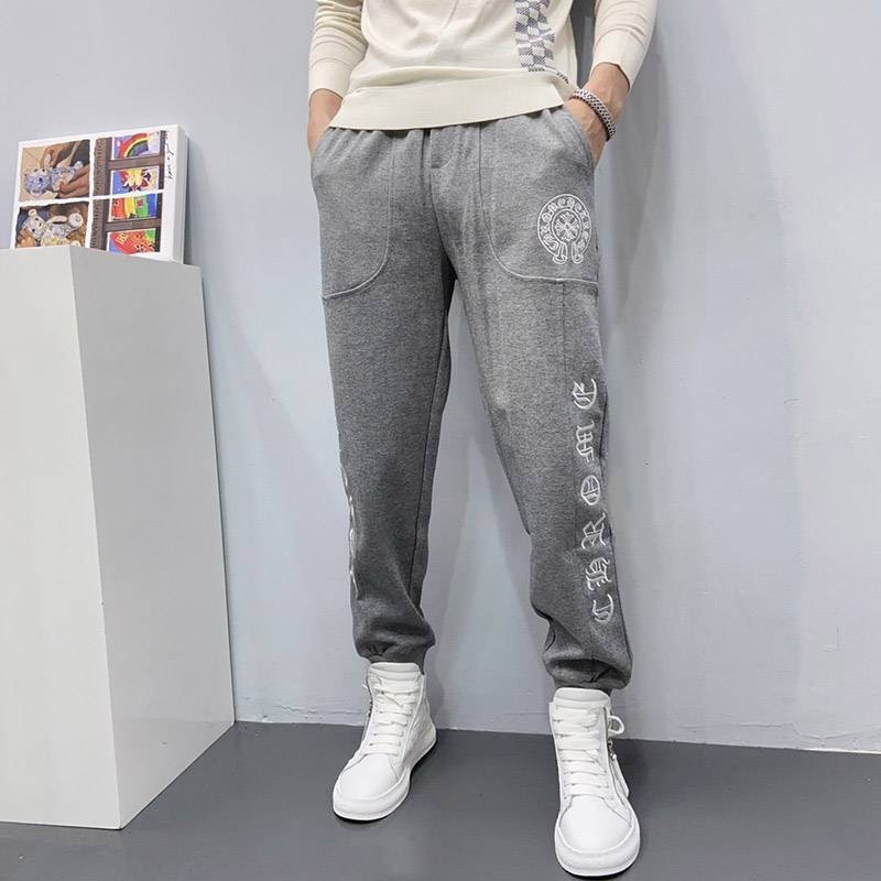 CHROME HEARTS [CH Sweatpants] ◆ Scroll Label Replica Kud04157