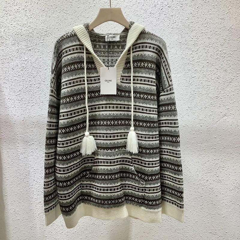 [CELINE] 21/22AW New Oversized Baja/Shetland☆Unisex Ceh15487