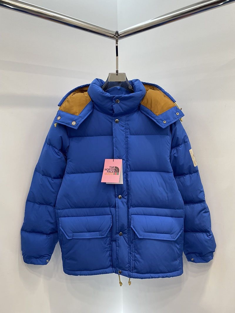 ☆Super popular☆ North Face x Gucci collaboration down jacket replica Noq96497