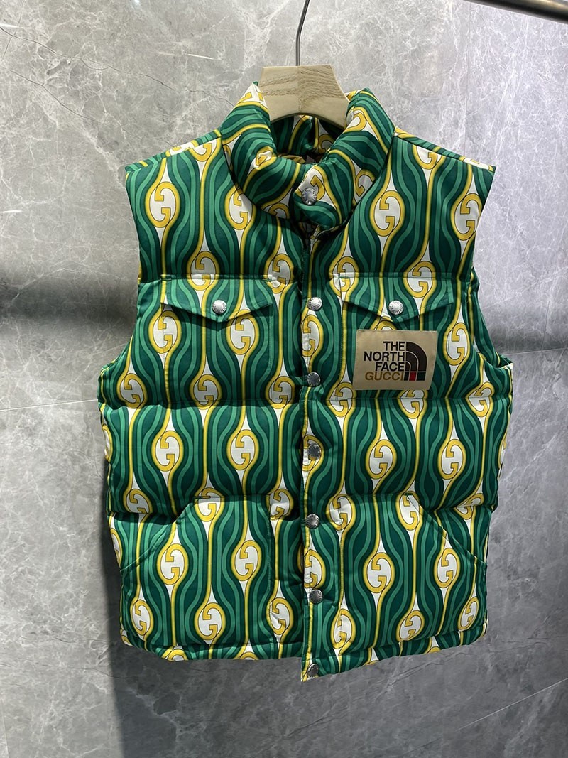 Classic Gucci x North Face★Replica Down Vest Nol69920