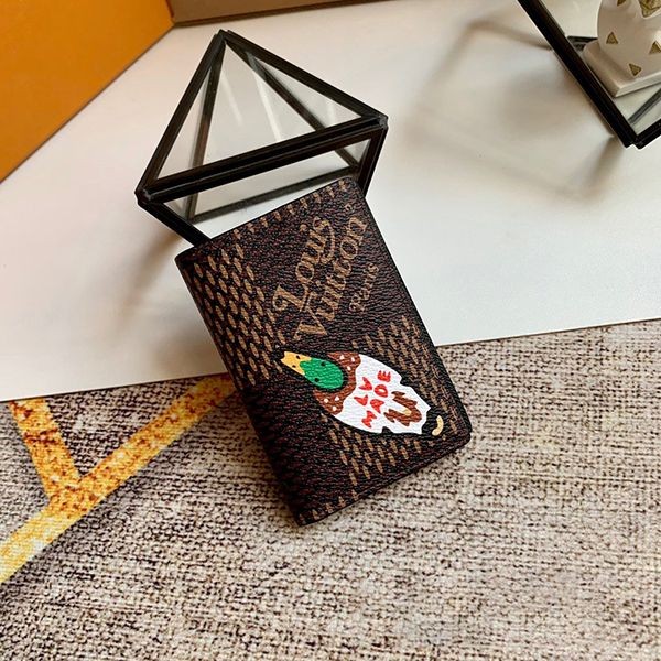 Want it? Super limited edition? Louis Vuitton wallet replica Organizer de Poche LVxNIGO N60391