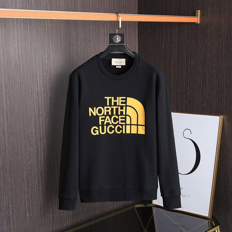 Warm clothes North Face x Gucci replica cotton sweatshirt Nos33361
