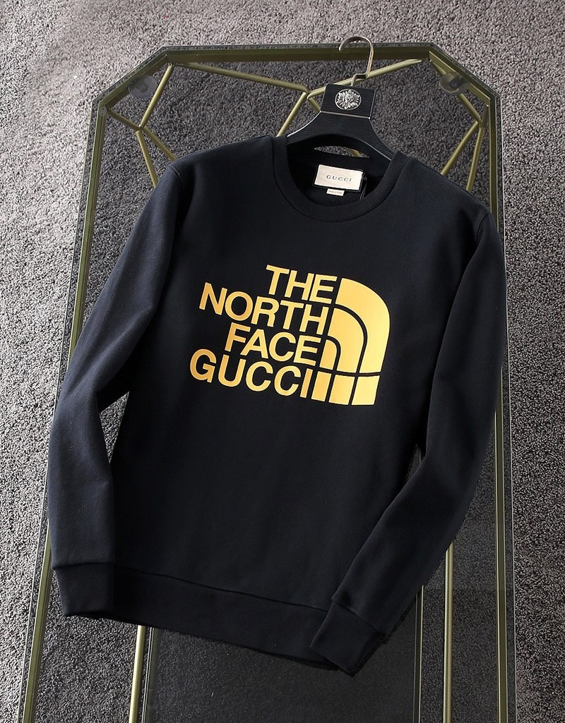 Warm clothes North Face x Gucci replica cotton sweatshirt Nos33361