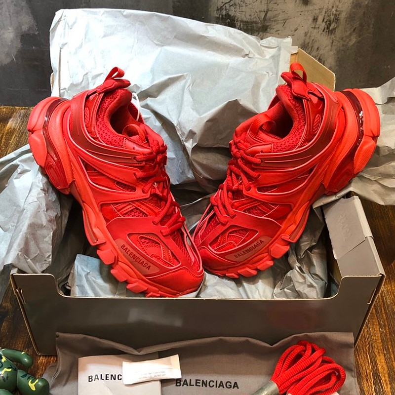 New for Autumn/Winter Balenciaga Sneakers, Fake Men's Popular Track Trainers, Hard to Find Colors, bay68478