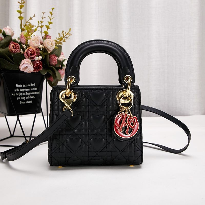 Lady Dior Mini Handbag Replica 2WAY Chain M0505OCAL_M900