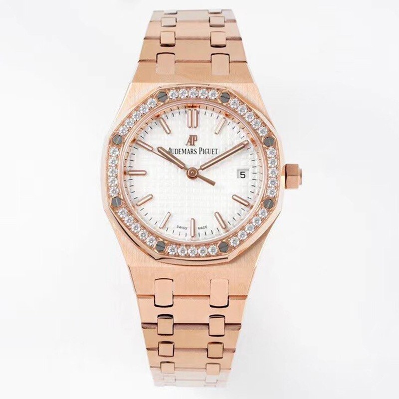 The hottest topic! Audemars Piguet Royal Oak Diamond Replica Ode45412