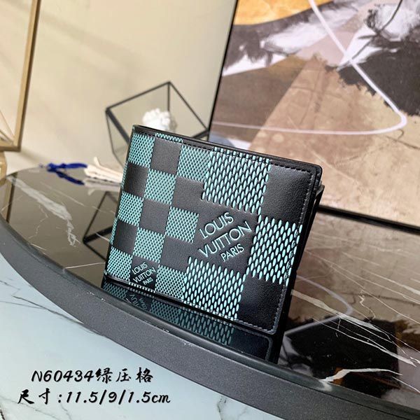 21SS New Arrivals★Louis Vuitton Wallet Replica★Damier Portefeuille Multiple LV20223