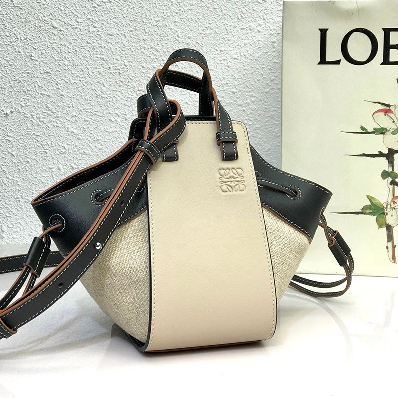 ☆New item☆Loewe Hammock copy drawstring shoulder bag 0010525988