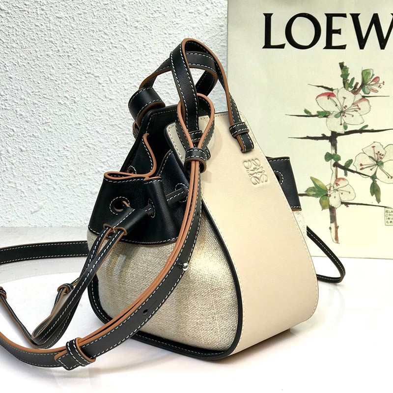 ☆New item☆Loewe Hammock copy drawstring shoulder bag 0010525988