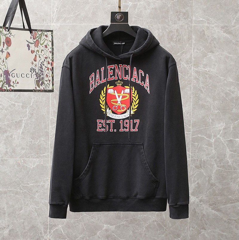 [Tax and shipping included!] Balenciaga hoodie replica college hoodie 674986TLV901076
