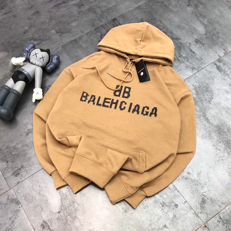 Very popular worldwide? Balenciaga Hoodie Replica BB PIXEL Medium Fit HOODIE★New baq05621