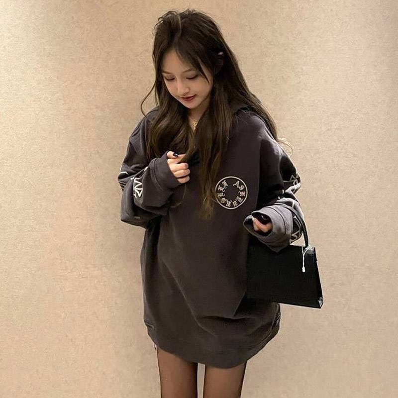 ◆First come, first served◆Chrome Hearts Hoodie Horseshoe & Star Black Copy Kua64342