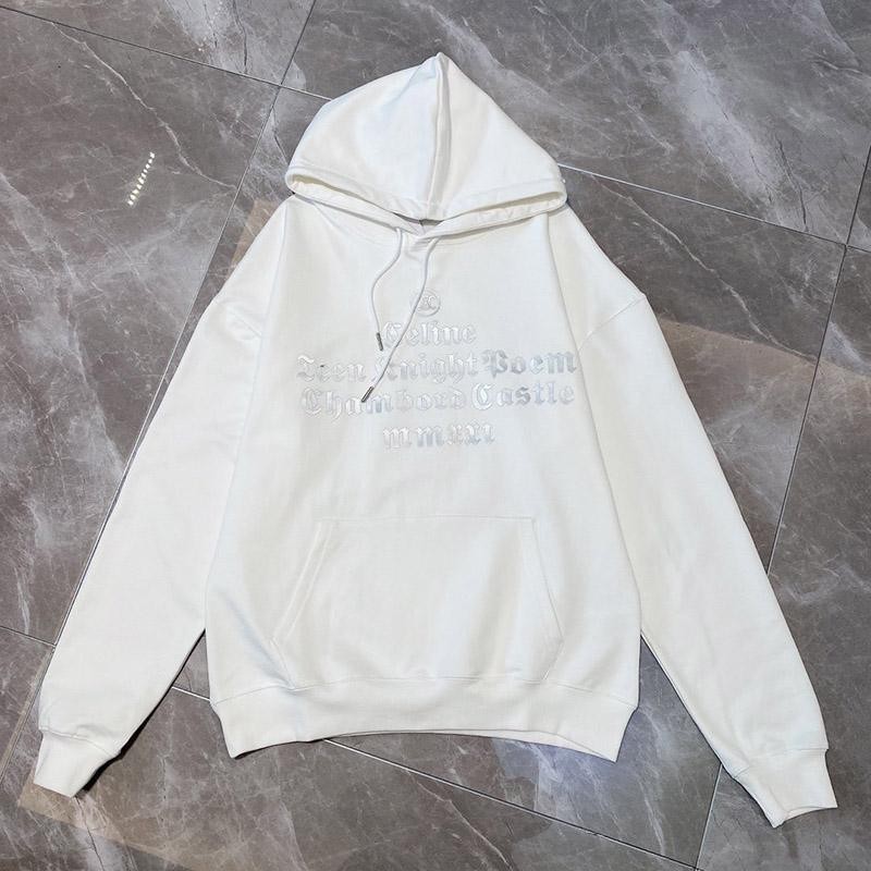 Rare color [New] Celine ★ Logo sweatshirt hoodie copy Cev02105