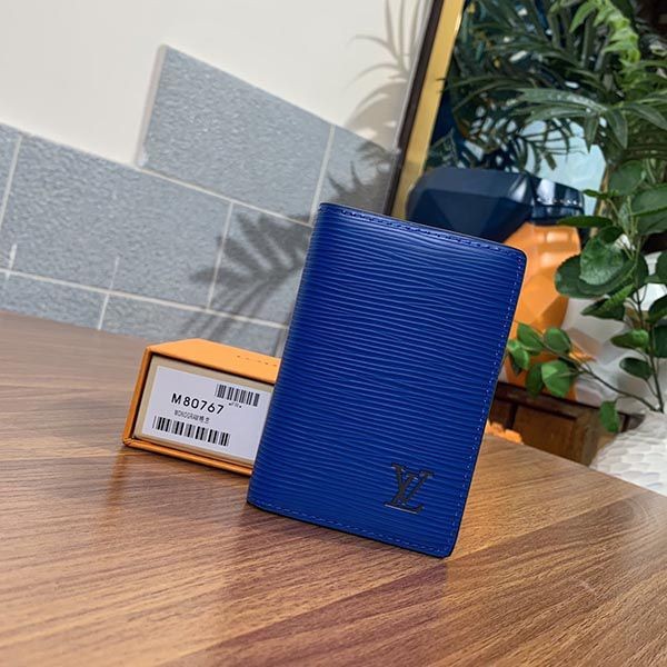 Louis Vuitton Wallet Replica Card Holder Epi Leather Monogram M80767
