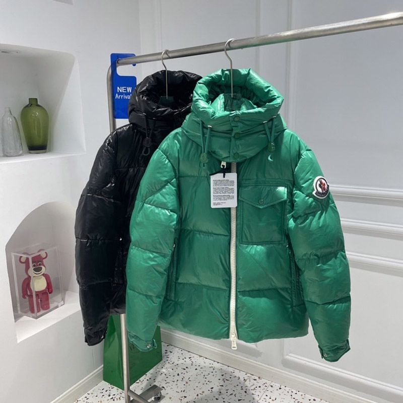 Want it? Super limited edition? Moncler unisex hooded down jacket copy moc15095