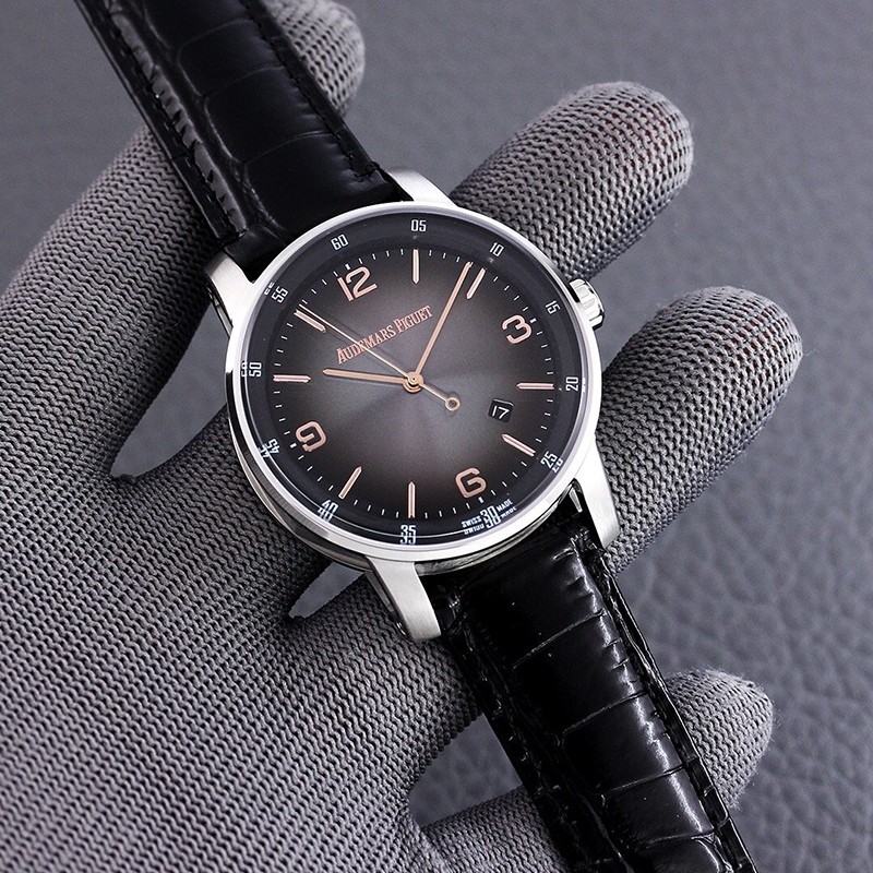 Very popular! Audemars Piguet replica CODE 1159 by Audemars Piguet automatic 15210BCOOA002CR01