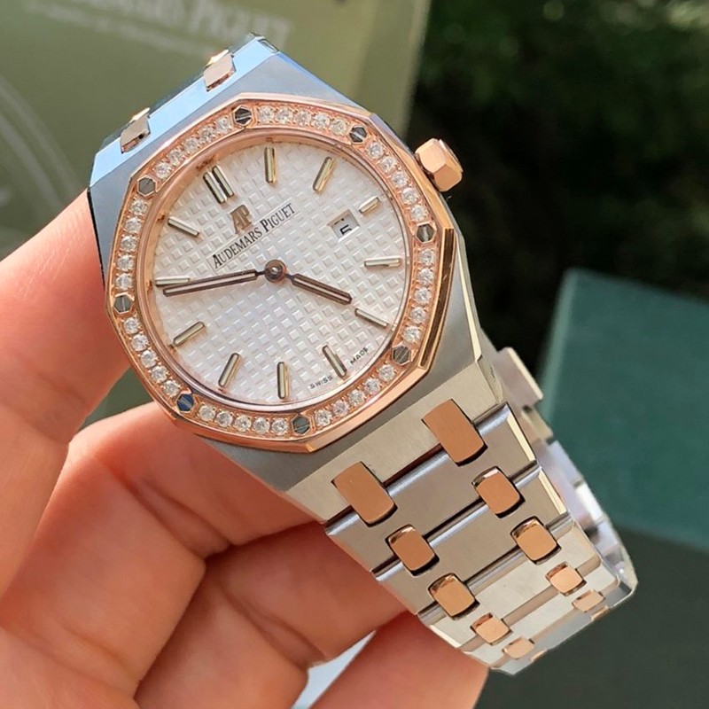 Very popular!! New color Audemars Piguet Royal Oak Diamond Replica Odj95426