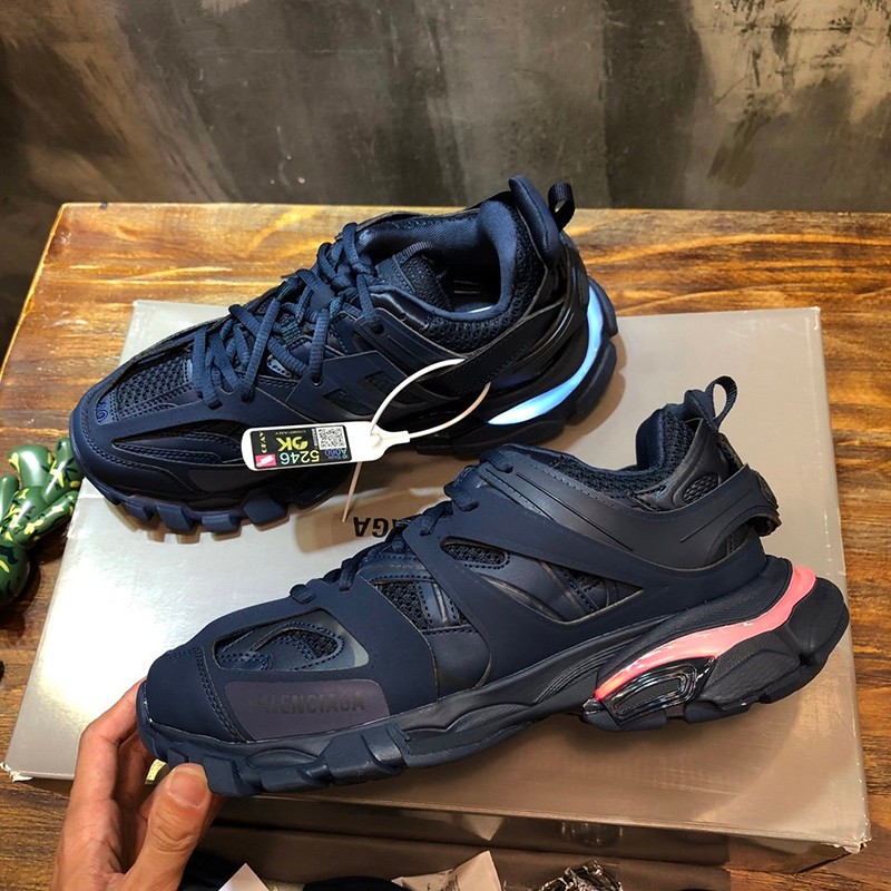 Classic Balenciaga sneakers replica track trainer lace-up bar10575